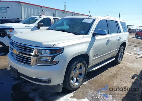 2015 Chevrolet Tahoe Ltz из США, поврежденный, VIN 1GNSKCKC6FR108503
